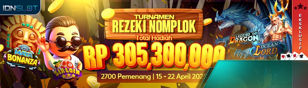 Turnamen Rezeki Nomplok April 2025